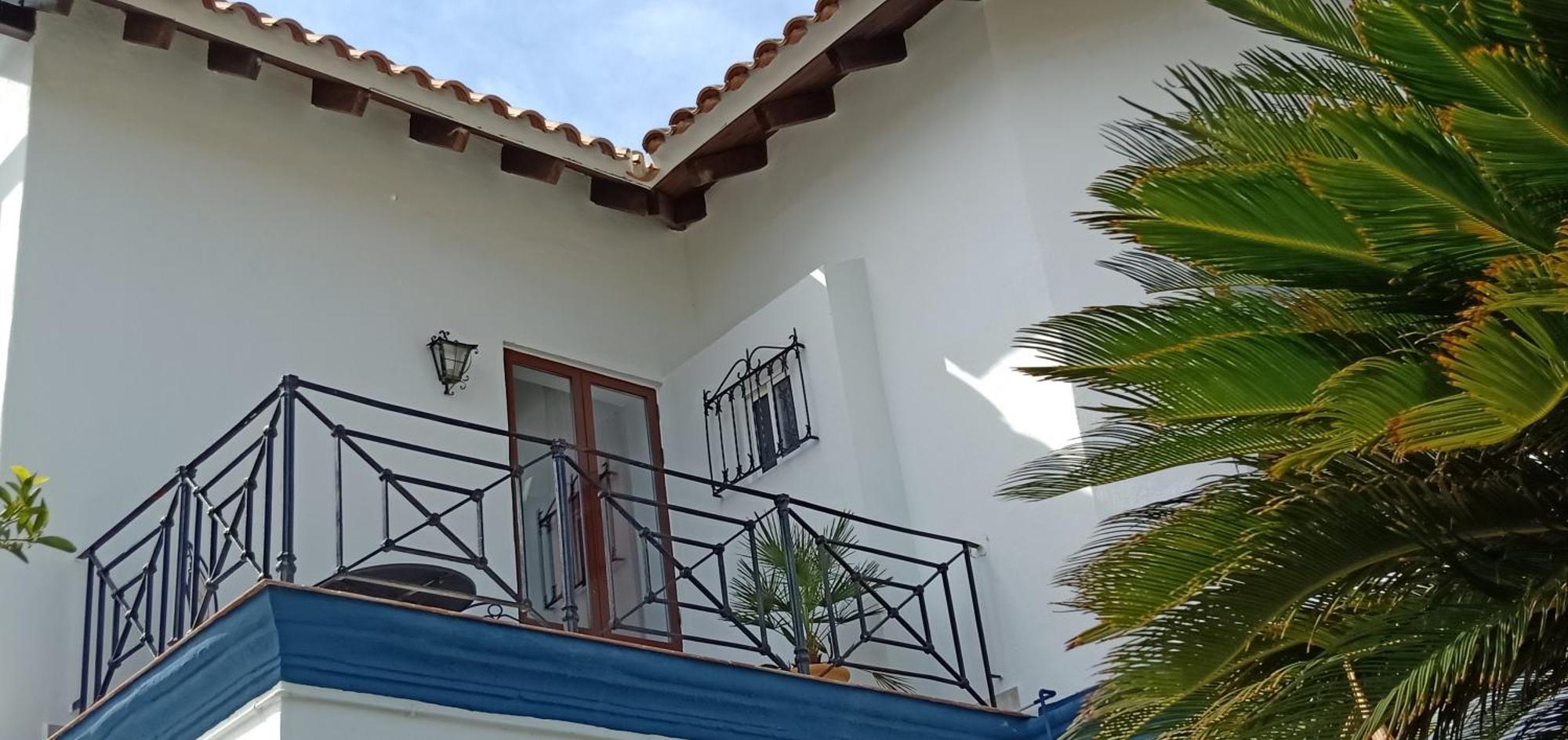 Bed and Breakfast El Cielo Azul Alora Esterno foto